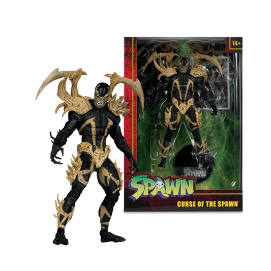 Spawn – Curse Of Spawn 7″ Figure