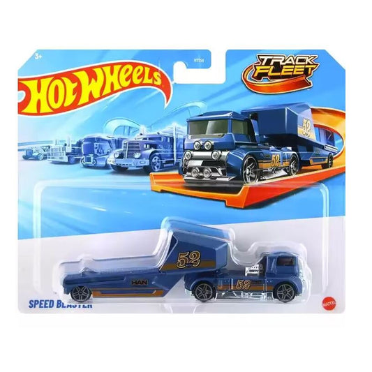 Speed Blaster Hot Wheels Track Fleet Truck 1:64 Scale