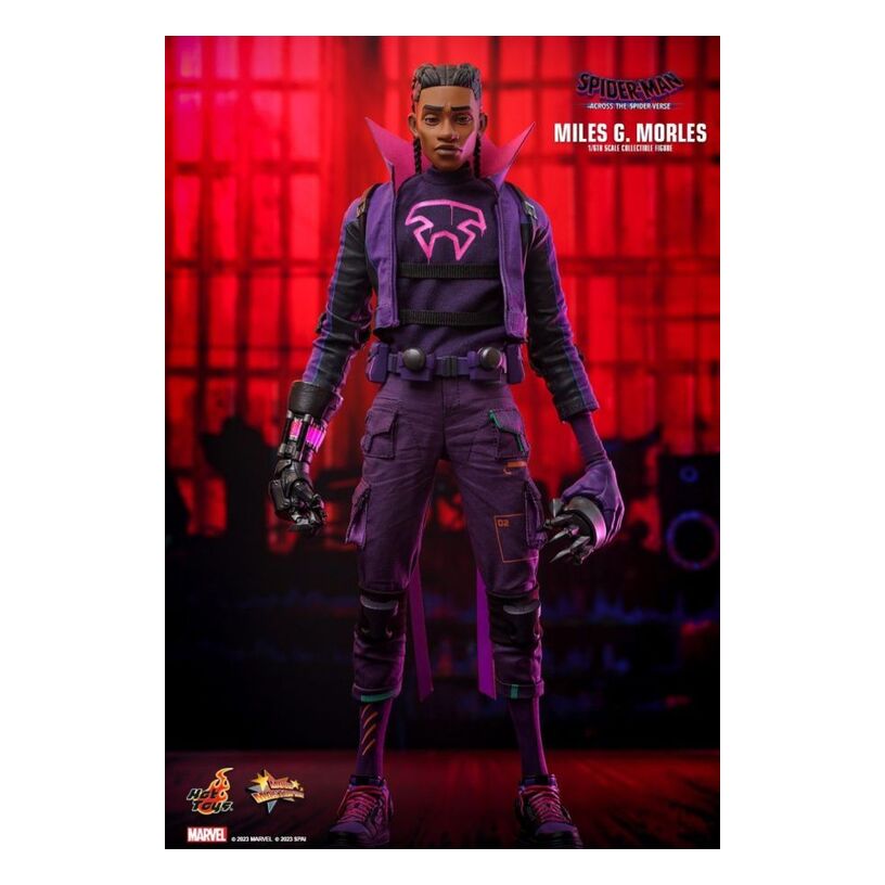 Spider-Man: Across The Spider-Verse – Miles G. Morales 1:6 S...