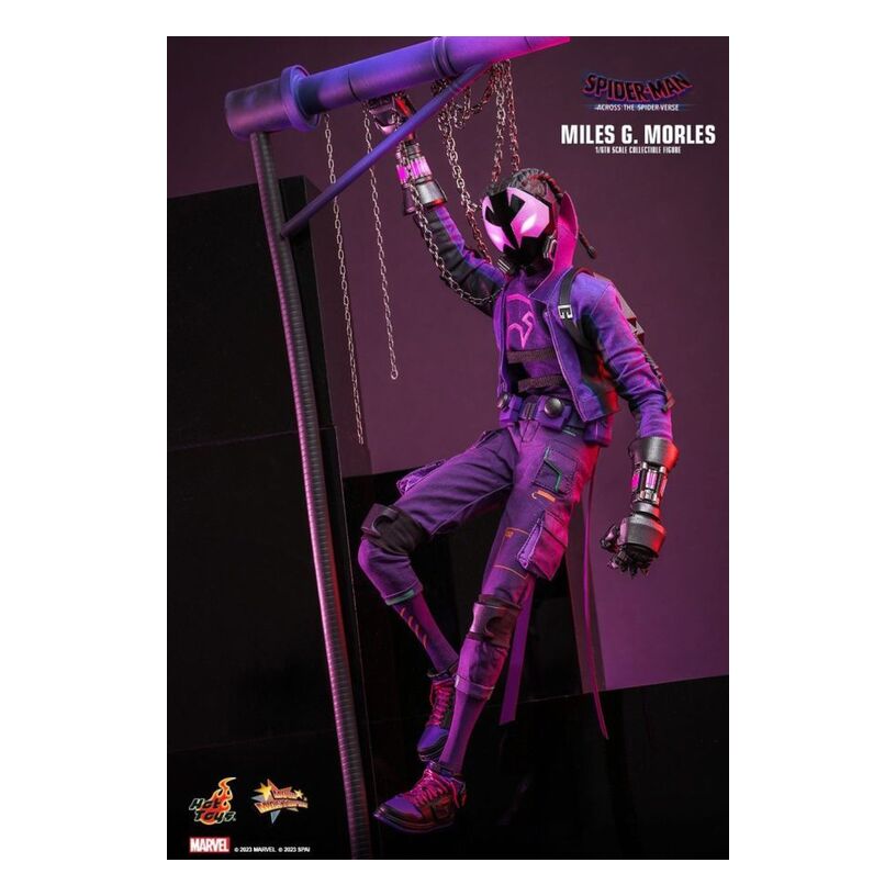 Spider-Man: Across The Spider-Verse – Miles G. Morales 1:6 S...
