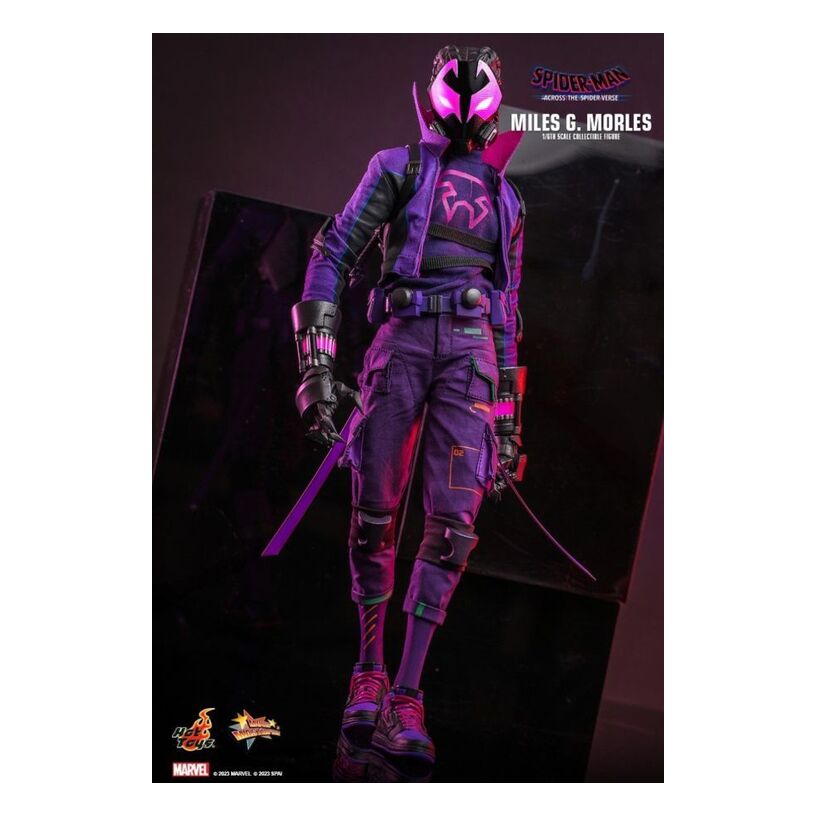 Spider-Man: Across The Spider-Verse – Miles G. Morales 1:6 S...