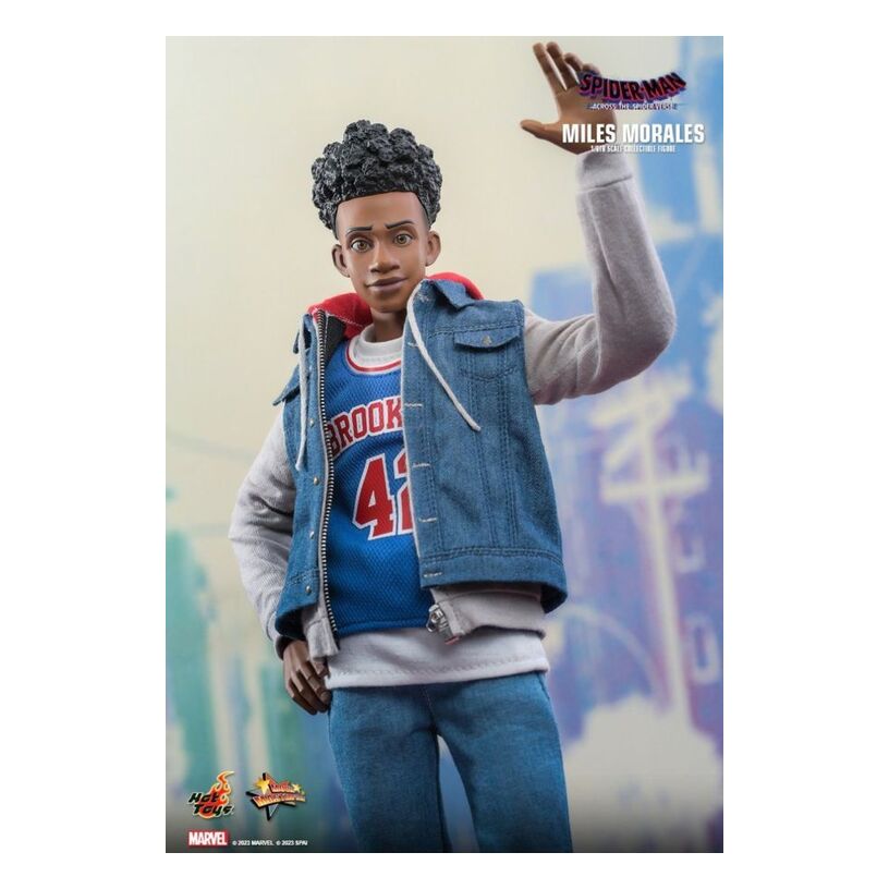 Spider-Man: Across The Spider-Verse – Miles Morales 1:6 Scale Figure