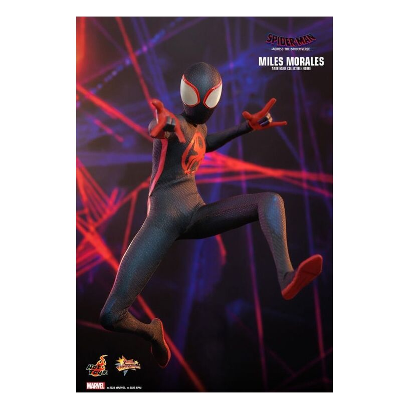 Spider-Man: Across The Spider-Verse – Miles Morales 1:6 Scale Figure