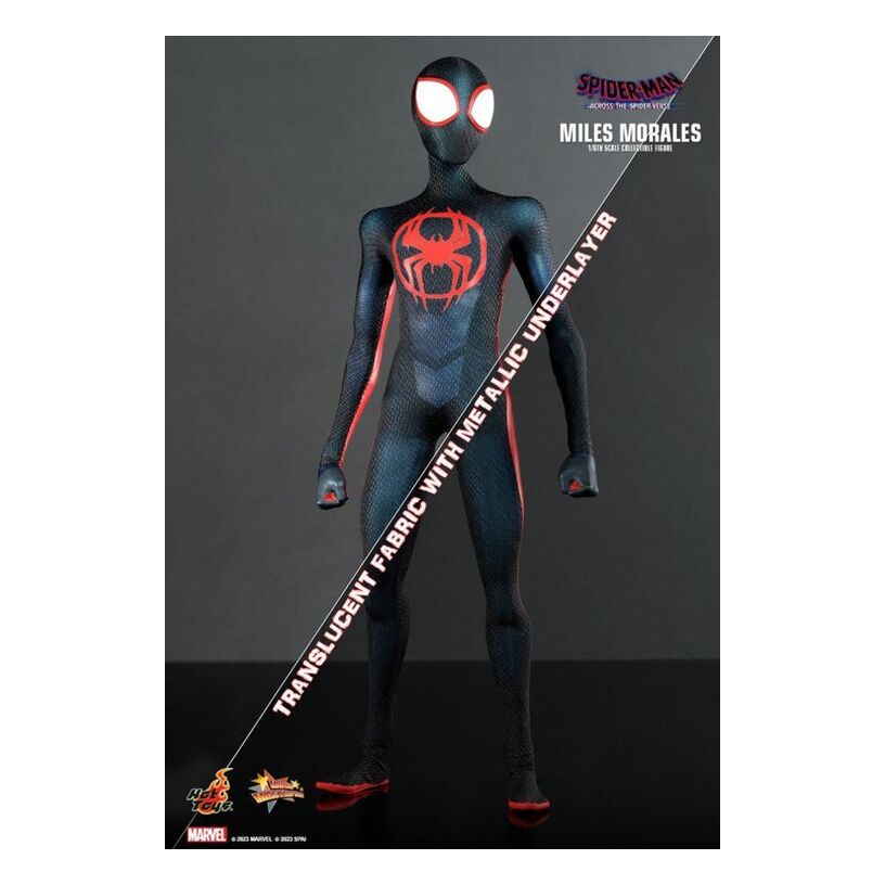 Spider-Man: Across The Spider-Verse – Miles Morales 1:6 Scale Figure