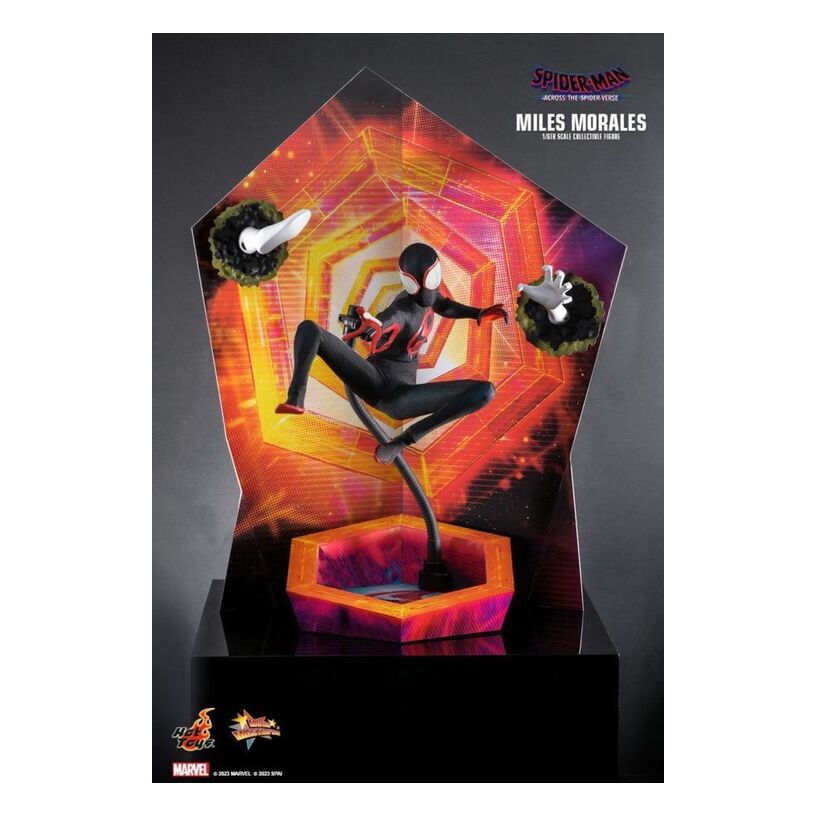 Spider-Man: Across The Spider-Verse – Miles Morales 1:6 Scale Figure