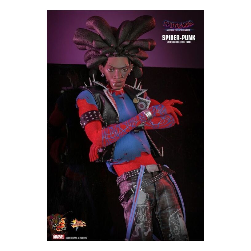 Spider-Man: Across The Spider-Verse – Spider-Punk 1:6 Scale...