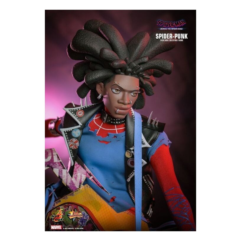Spider-Man: Across The Spider-Verse – Spider-Punk 1:6 Scale...