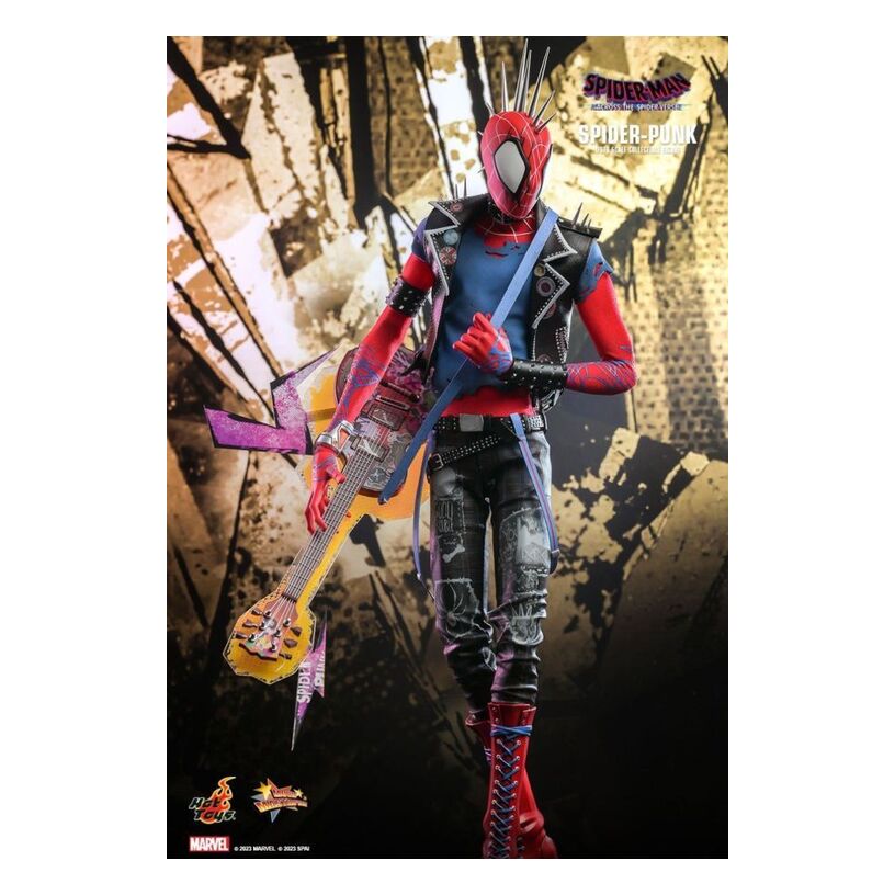 Spider-Man: Across The Spider-Verse – Spider-Punk 1:6 Scale...