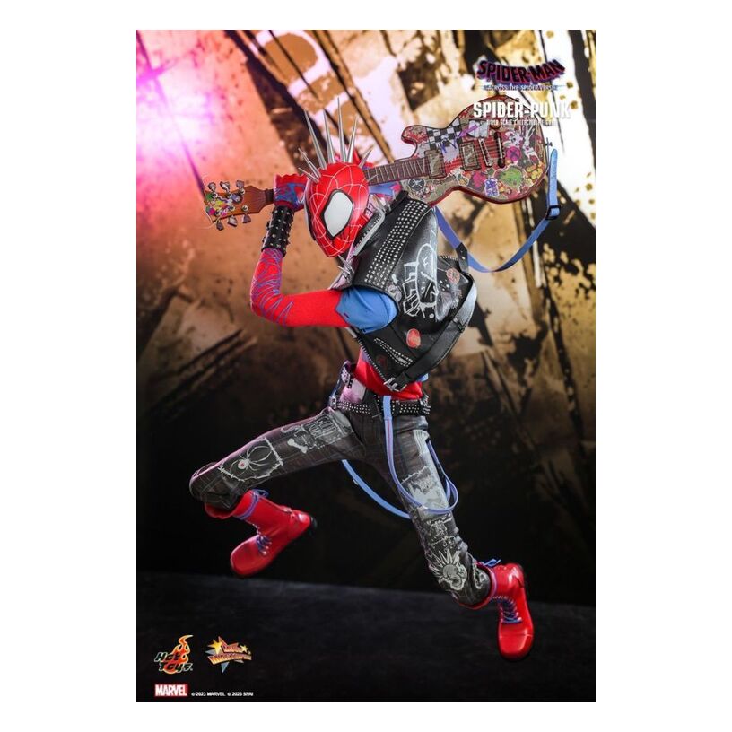 Spider-Man: Across The Spider-Verse – Spider-Punk 1:6 Scale...