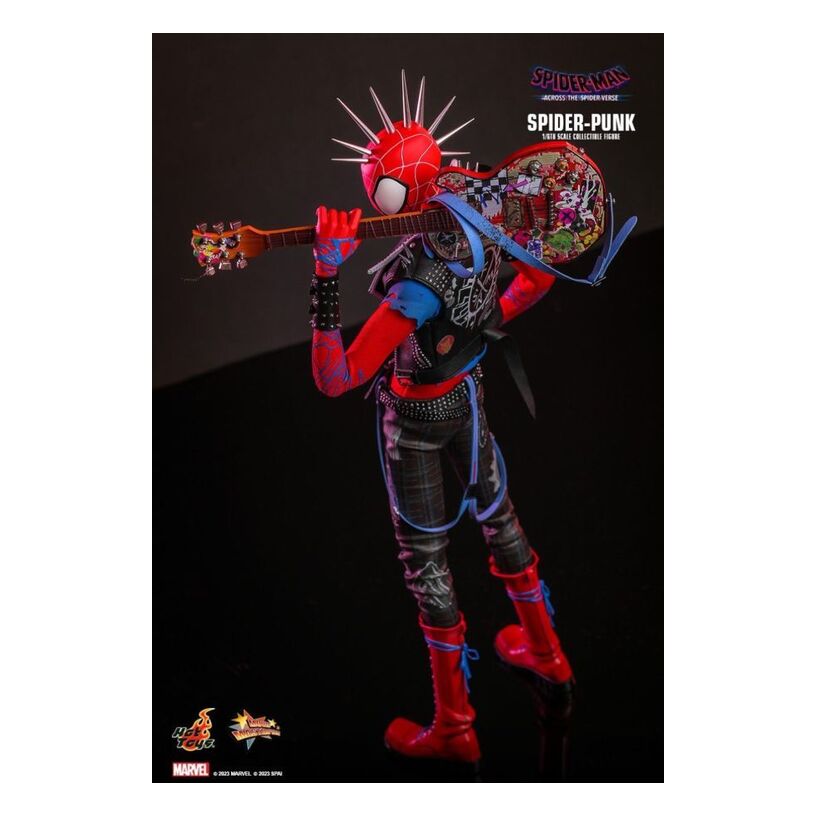 Spider-Man: Across The Spider-Verse – Spider-Punk 1:6 Scale...