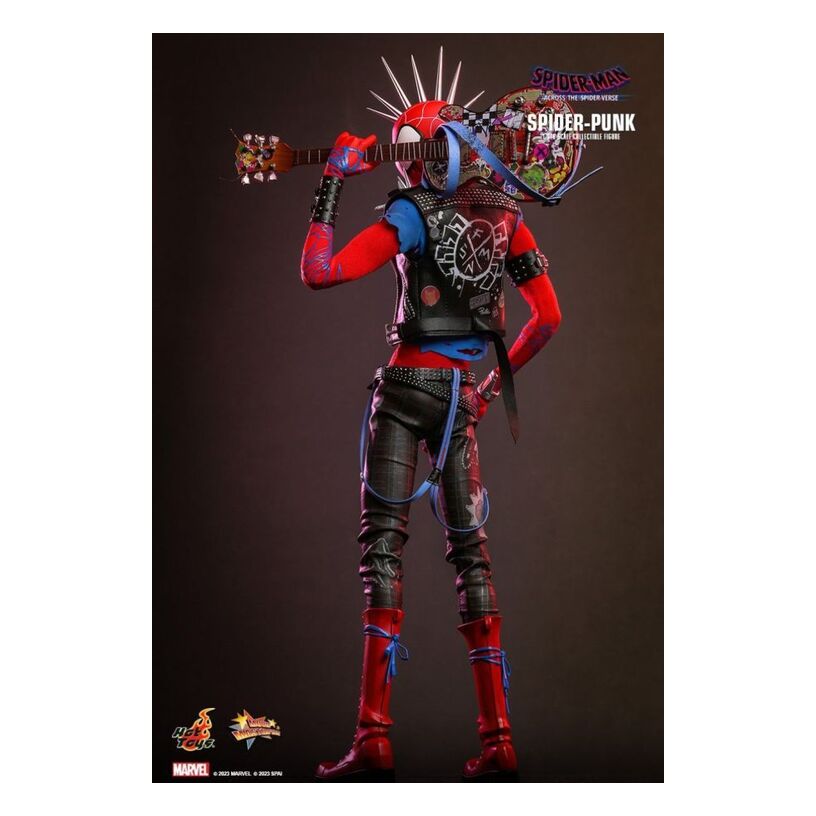 Spider-Man: Across The Spider-Verse – Spider-Punk 1:6 Scale...