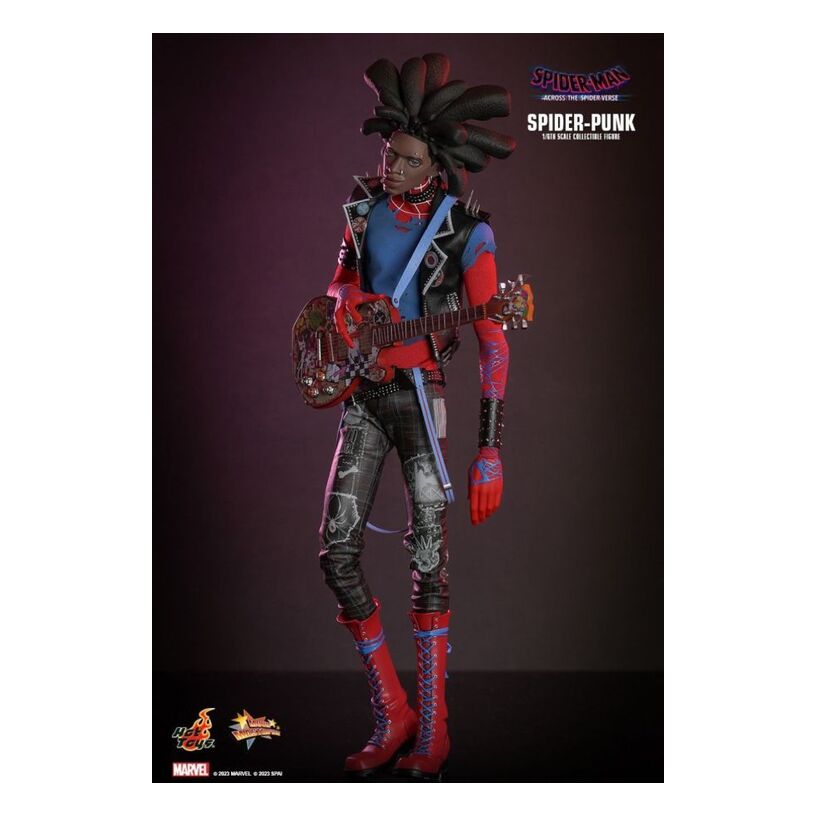 Spider-Man: Across The Spider-Verse – Spider-Punk 1:6 Scale...