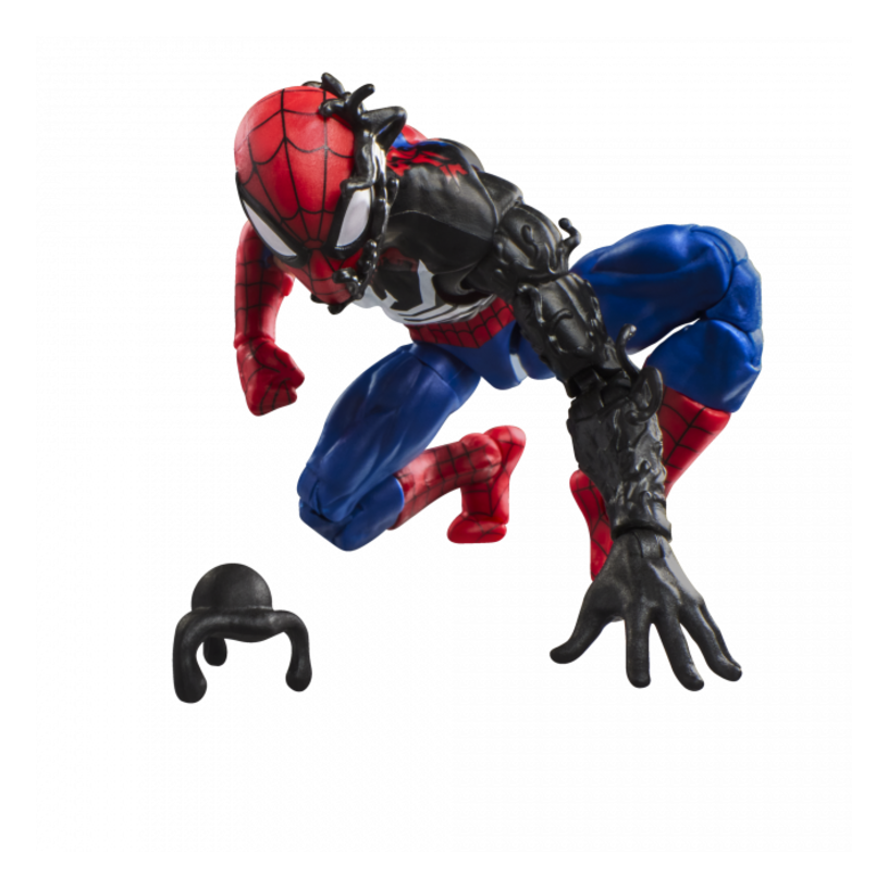 Spider-Man (Alien Costume) Marvel Legends Series Secret Wars