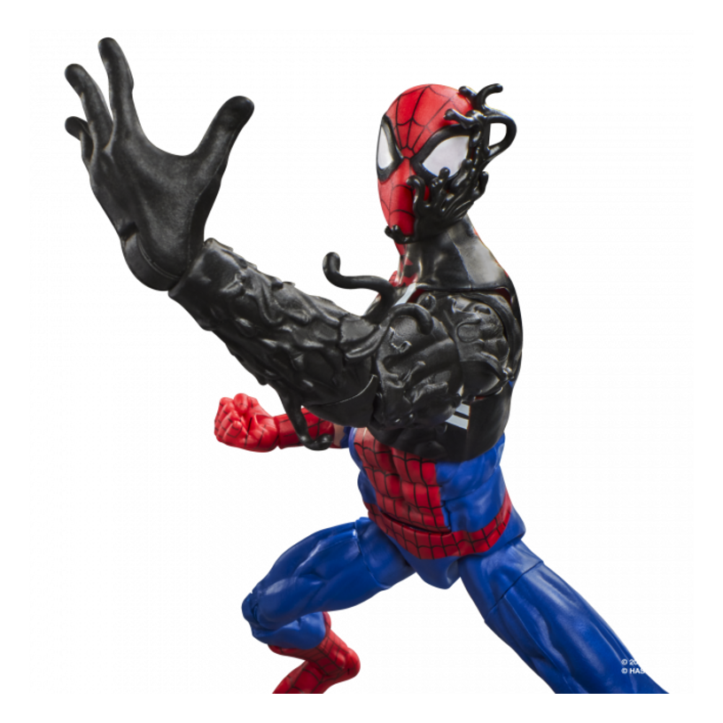 Spider-Man (Alien Costume) Marvel Legends Series Secret Wars