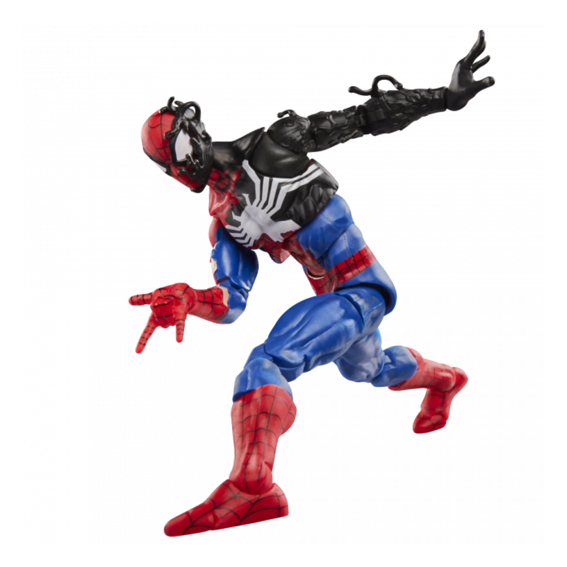 Spider-Man (Alien Costume) Marvel Legends Series Secret Wars