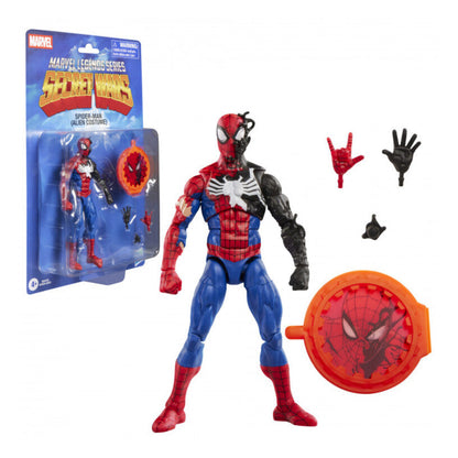 Spider-Man (Alien Costume) Marvel Legends Series Secret Wars