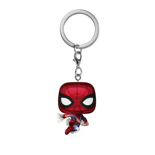 Spider-Man: Brand New Day – Spider-Man Metallic Pop! Vinyl Keychain