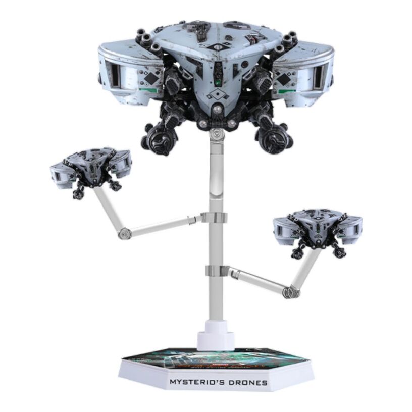 Spider-Man: Far From Home – Mysterio’S Drones 1:6 Scale Acce...
