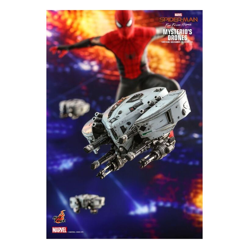 Spider-Man: Far From Home – Mysterio’S Drones 1:6 Scale Acce...