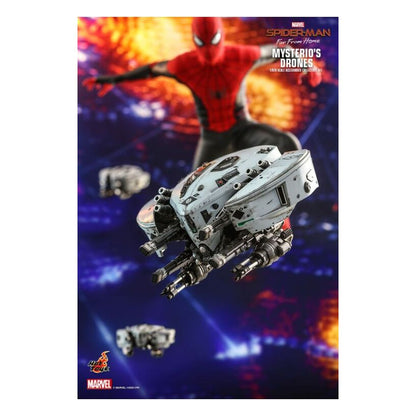 Spider-Man: Far From Home – Mysterio’S Drones 1:6 Scale Acce...