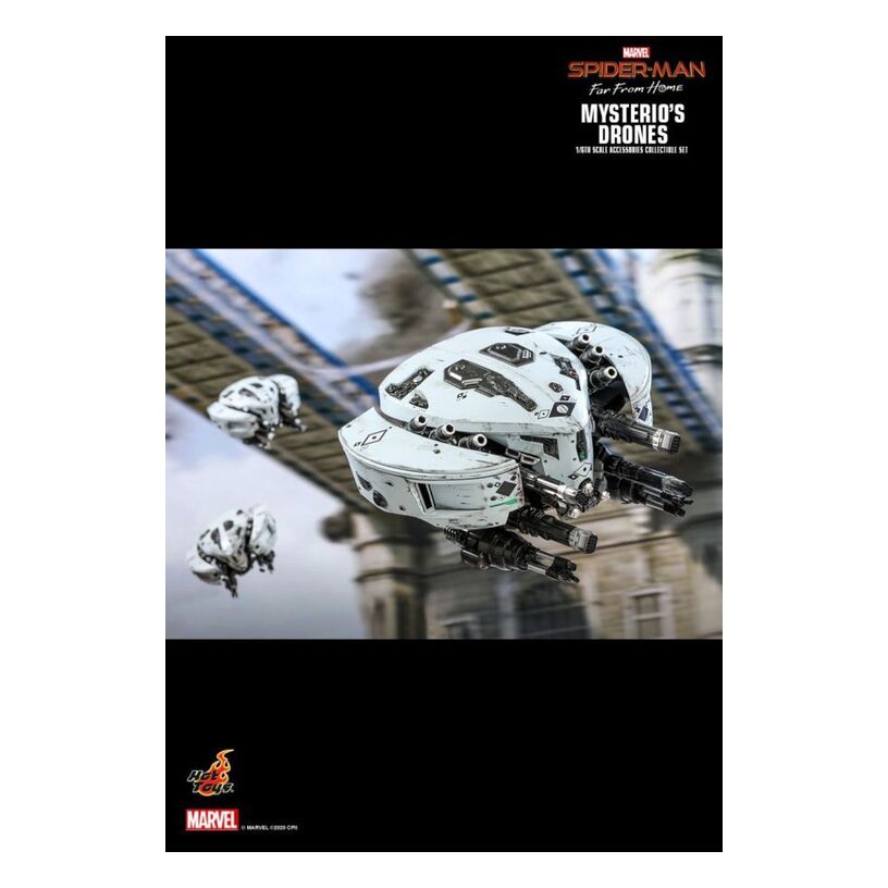 Spider-Man: Far From Home – Mysterio’S Drones 1:6 Scale Acce...
