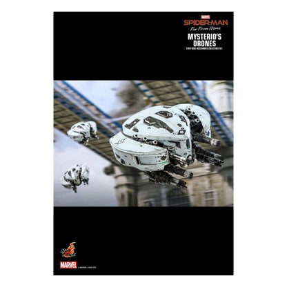 Spider-Man: Far From Home – Mysterio’S Drones 1:6 Scale Acce...