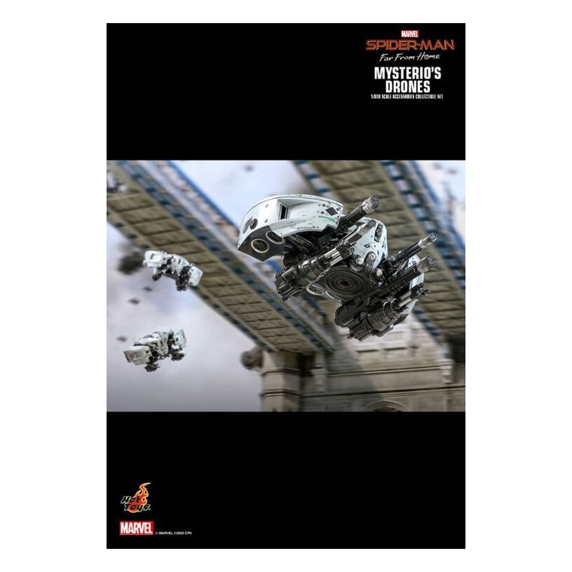 Spider-Man: Far From Home – Mysterio’S Drones 1:6 Scale Acce...