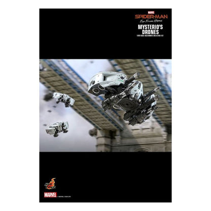 Spider-Man: Far From Home – Mysterio’S Drones 1:6 Scale Acce...