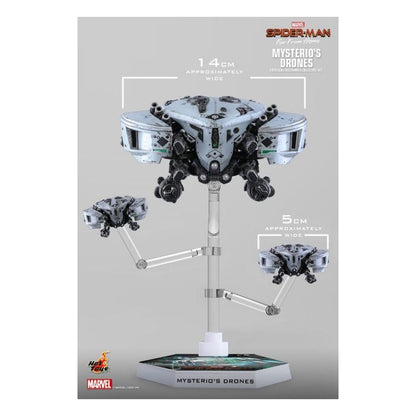 Spider-Man: Far From Home – Mysterio’S Drones 1:6 Scale Acce...