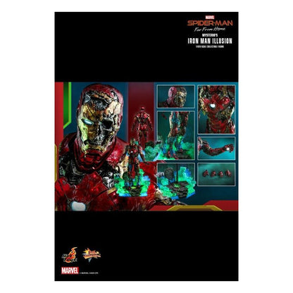 Spider-Man: Far From Home – Mysterio’S Iron Man Illusion 1:6 Scale Figure