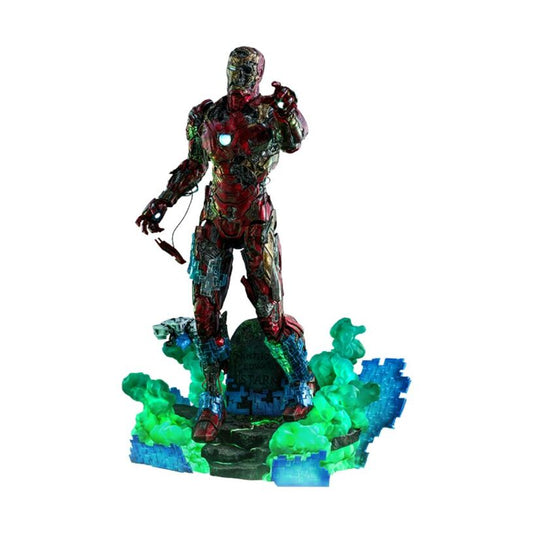 Spider-Man: Far From Home – Mysterio’S Iron Man Illusion 1:6 Scale Figure