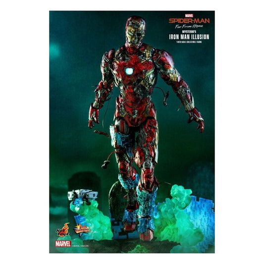 Spider-Man: Far From Home – Mysterio’S Iron Man Illusion 1:6 Scale Figure