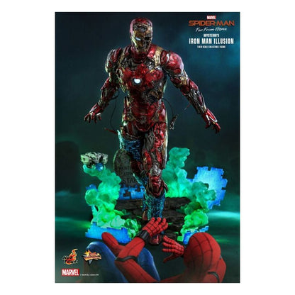 Spider-Man: Far From Home – Mysterio’S Iron Man Illusion 1:6 Scale Figure