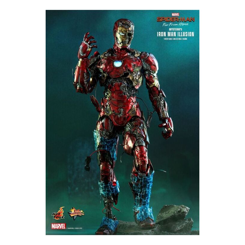 Spider-Man: Far From Home – Mysterio’S Iron Man Illusion 1:6 Scale Figure