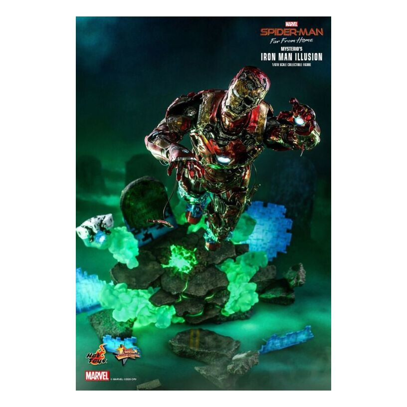 Spider-Man: Far From Home – Mysterio’S Iron Man Illusion 1:6 Scale Figure