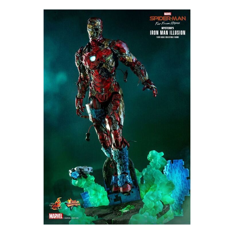 Spider-Man: Far From Home – Mysterio’S Iron Man Illusion 1:6 Scale Figure