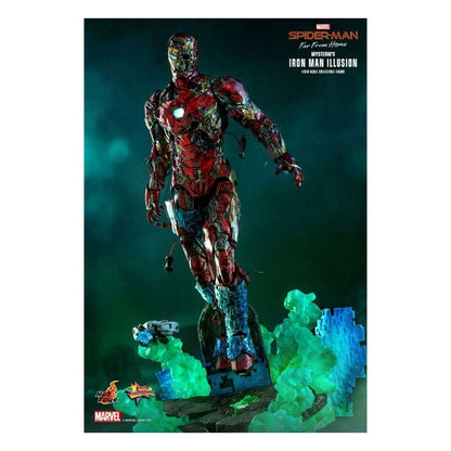 Spider-Man: Far From Home – Mysterio’S Iron Man Illusion 1:6 Scale Figure