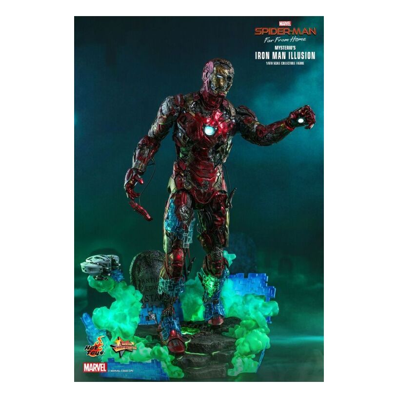 Spider-Man: Far From Home – Mysterio’S Iron Man Illusion 1:6 Scale Figure