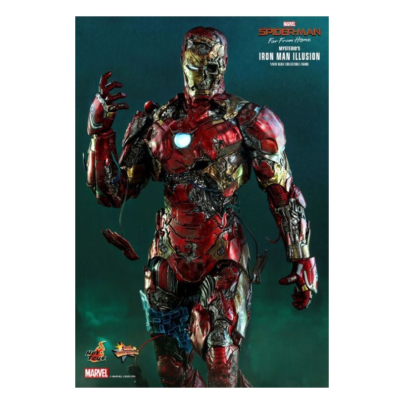 Spider-Man: Far From Home – Mysterio’S Iron Man Illusion 1:6 Scale Figure