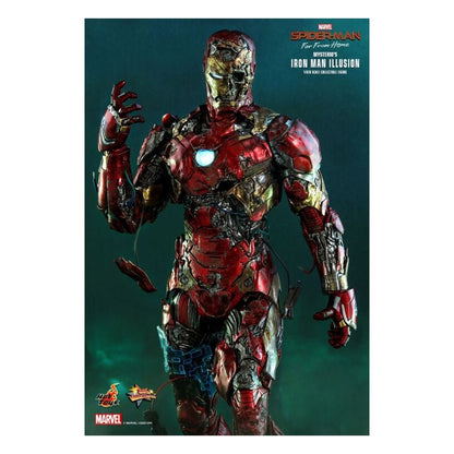 Spider-Man: Far From Home – Mysterio’S Iron Man Illusion 1:6 Scale Figure