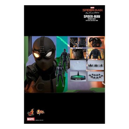 Spider-Man: Far From Home – Stealth Suit 1:6 Scale Collectab...