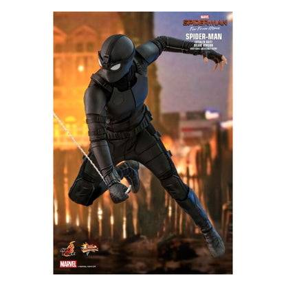 Spider-Man: Far From Home – Stealth Suit Deluxe 12″ 1:6 Scal...