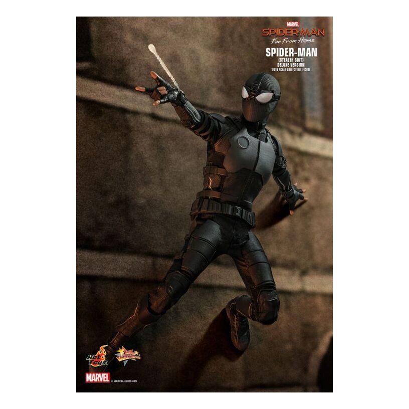 Spider-Man: Far From Home – Stealth Suit Deluxe 12″ 1:6 Scal...