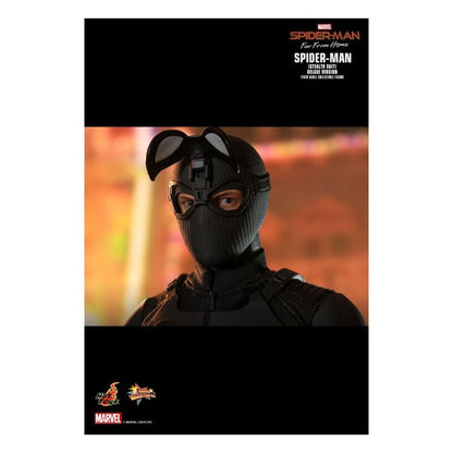 Spider-Man: Far From Home – Stealth Suit Deluxe 12″ 1:6 Scal...