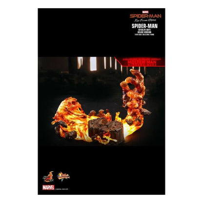 Spider-Man: Far From Home – Stealth Suit Deluxe 12″ 1:6 Scal...