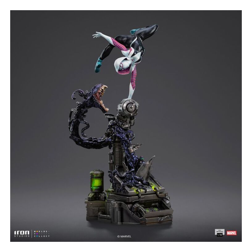 Spider-Man – Ghost-Spider 1:10 Scale Statue