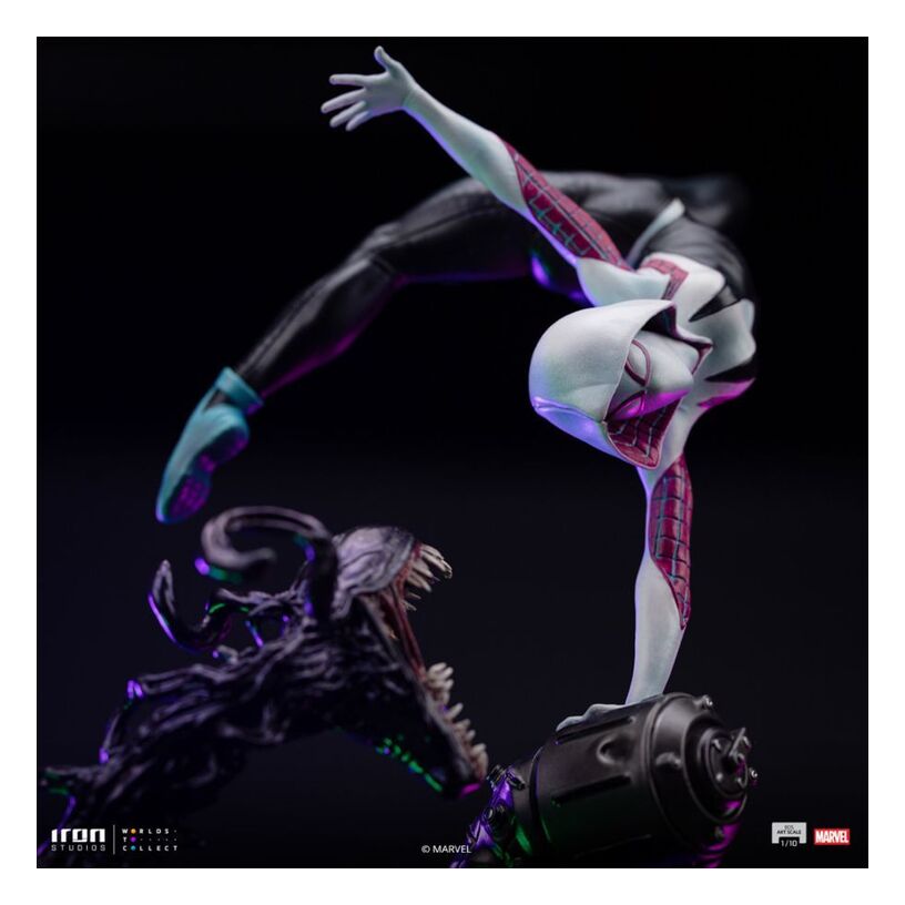 Spider-Man – Ghost-Spider 1:10 Scale Statue