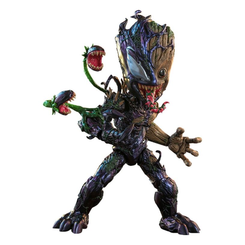 Spider-Man Maximum Venom – Venomized Groot 1:6 Scale Collectable Action Figure