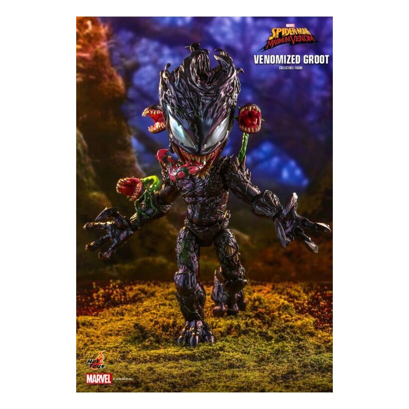 Spider-Man Maximum Venom – Venomized Groot 1:6 Scale Collectable Action Figure