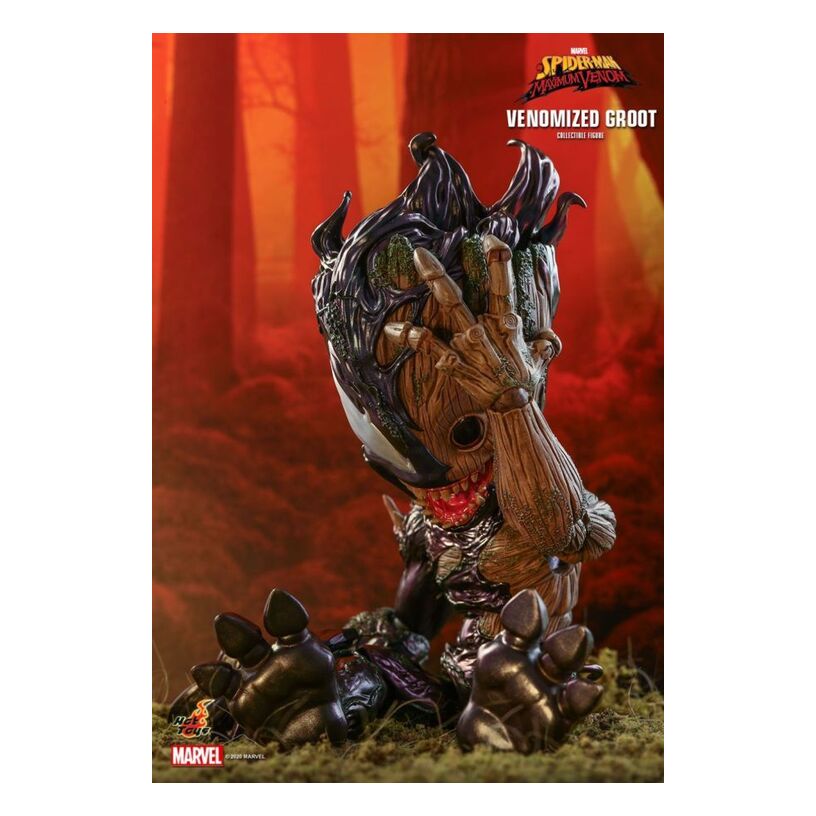 Spider-Man Maximum Venom – Venomized Groot 1:6 Scale Collectable Action Figure